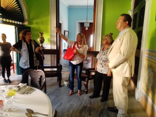 Recorrido por el Museo Romántico, en el corazón del Centro Histórico de Trinidad.