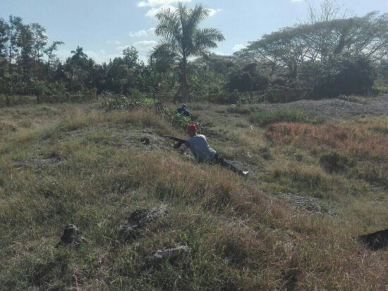 Clases prácticas en el campo de batalla.