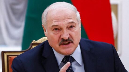 Aleksander Lukashenko, presidente Aleksander Lukashenko. Foto: Prensa Latina.