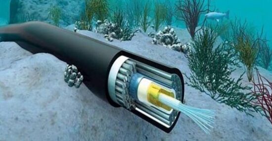 cable submarino de fibra óptica Arimao