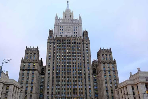 Cancillería de la Federación de Rusia. Foto: Prensa Latina.