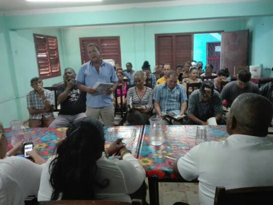 Los candidatos a diputados por Trinidad recibieron una amplia información sobre la labor agrícola y forestal del municipio.