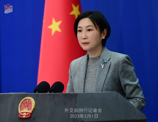 Mao Ning, vocera del Ministerio de Relaciones Exteriores de la República Popular China. Foto: Prensa Latina.