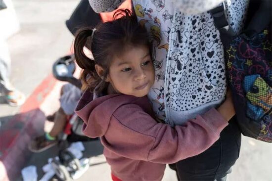 El Gobierno norteamericano continúa devolviendo a México grandes cifras de niños y adolescentes, acompañados por mayores o sin protección de adultos. Foto: Prensa Latina.