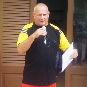 Miguel Ortega Naranjo, director de Deportes en Trinidad.