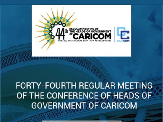 44 Reunión de Jefes de Gobierno de la Comunidad del Caribe (Caricom). Foto: Prensa Latina.