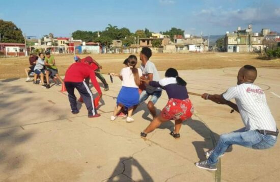 En Trinidad cerca del 90 por ciento de los profesores de actividades deportivas se mantienen trabajando.