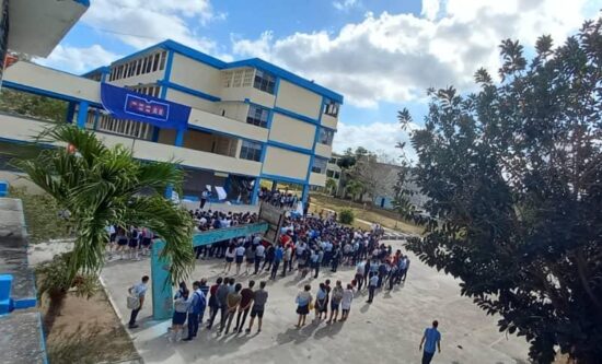 sambleas especiales de grupo en el Instituto Preuniversitario de Ciencias Exactas Eusebio Olivera (IPVCE) de Sancti Spíritus.