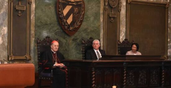 La visita pastoral del Papa Juan Pablo II a Cuba fue la primera de un Sumo Pontífice de la Iglesia católica a nuestro país. Foto: Estudios Revolución.