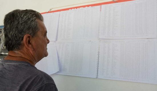 Se desarrolla en la provincia proceso de revisión de las listas de electores. Foto: Vicente Brito / Escambray.