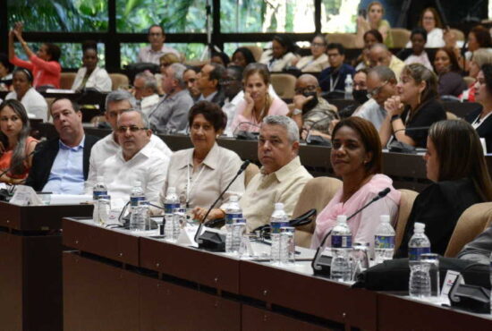 Clausura del Congreso Internacional Pedagogía 2023 en La Habana.