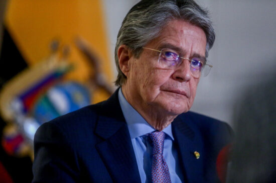 El presidente Guillermo Lasso ha sido nuevamente a comparecer en el Parlamento de Ecuador.