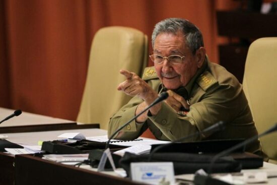 Raúl fue nominado como candidato a diputado de la Asamblea Nacional del Poder Popular de Cuba. Foto: Estudios Revolución.