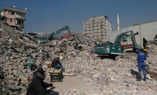 La ciudad turca de Kahramanmarash después del terremoto, el 14 de febrero de 2023. Foto: SOPA Images/Sip / Legion-Media.