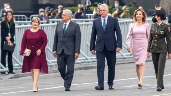 Díaz-Canel ha visitado a México en tres ocasiones desde que asistió a la toma de posesión de López Obrador. | Foto: AN