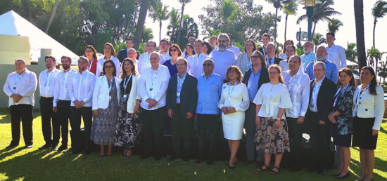 Una delegación cubana se encuentra hoy en Santo Domingo en los preparativos de la nueva Cumbre Iberoamericana de Jefes de Estado y de Gobierno. Foto: ACN.