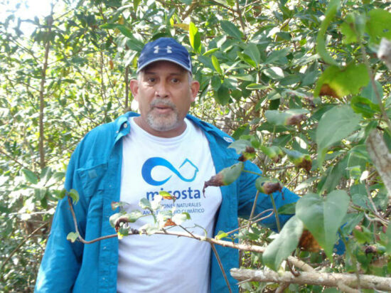 José Manuel Guzmán Menéndez, director nacional del proyecto internacional Mi Costa, iniciativa global financiada por el Fondo Verde del Clima y el gobierno cubano.