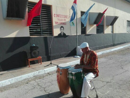 David Garabito, “El Señor de las Tumbadoras”.