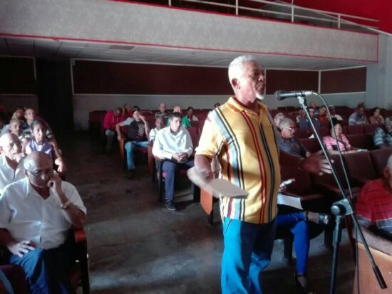 Los secretarios generales de los núcleos del Partido, en Trinidad, conocieron de cerca a los candidatos a diputados por Trinidad al parlamento nacional cubano, y abogaron por el voto unido.