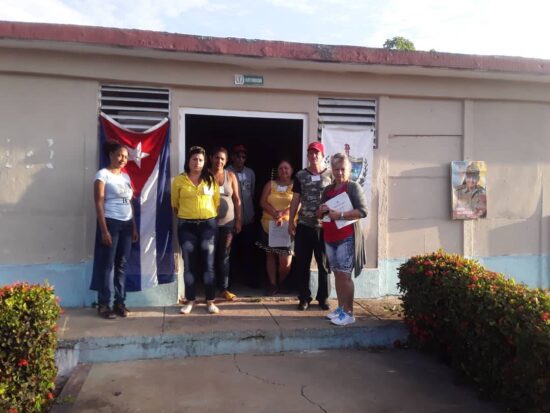 En Trinidad está asegurado el éxito de las votaciones del venidero domingo 26 de marzo. Foto: Miguel Villalobo/Facebook.