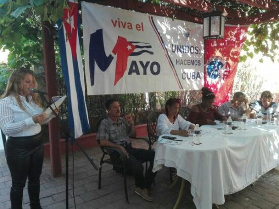 La Asamblea de Balance de la TCT en Trinidad analizó la labor del movimiento sindical el pasado año y trazó líneas de acción para este 2023.