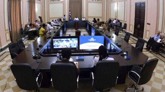 Los preparativos para las elecciones nacionales del próximo 26 de marzo también estuvieron en la mira del Consejo de Estado.
