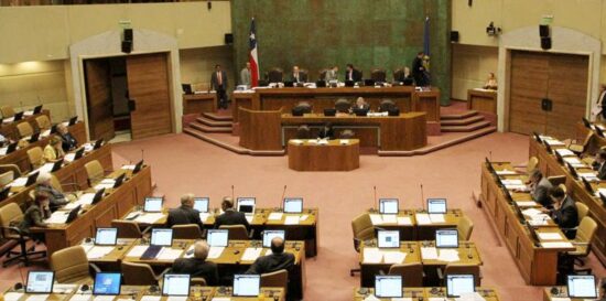 La Cámara de Diputados de Chile a favor de analizar temas acerca de la seguridad ciudadana. Foto: Prensa Latina.