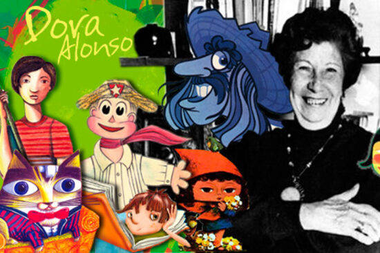 Dora Alonso, prolífica escritora cubana, creadora de numerosos personajes queridos por los cubanos. Fotos: archivo.