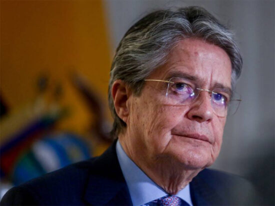 Arrecia la tormenta política contra el presidente de Ecuador Guillermo Lasso. Foto: Prensa Latina.