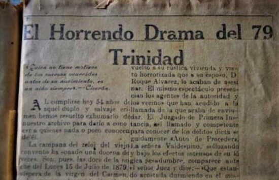 Treinta y cuatro años después del siniestro, cronistas de la época habrían de recordarlo en la prensa local.