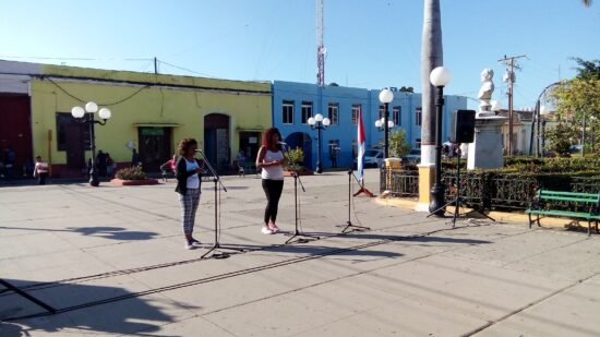 En el Día de la Prensa Cubana, el regalo musical del Dúo Ónix.