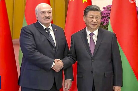 Los acuerdos se sellaron tras las conversaciones formales de los presidentes Xi Jinping y Alexánder Lukashenko, de visita en Beijin. Foto: Prensa Latina.