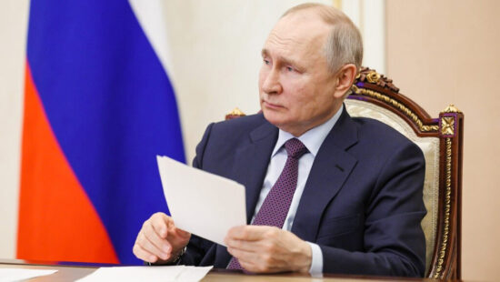 Vladímir Putin firmó el decreto que aprueba el nuevo Concepto de Política Exterior de la Federación de Rusia. Foto: Prensa Latina.