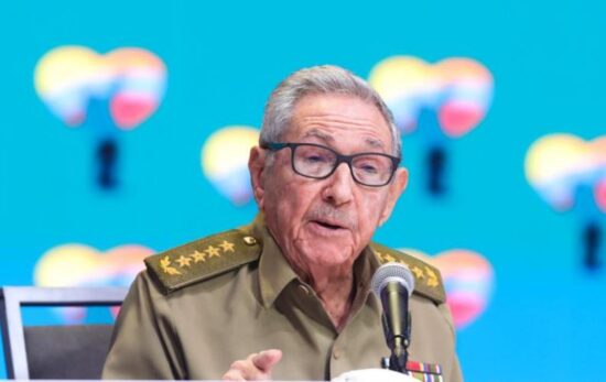Raúl resaltó la amistad entre los líderes Fidel Castro y Hugo Chávez. Foto: PL.