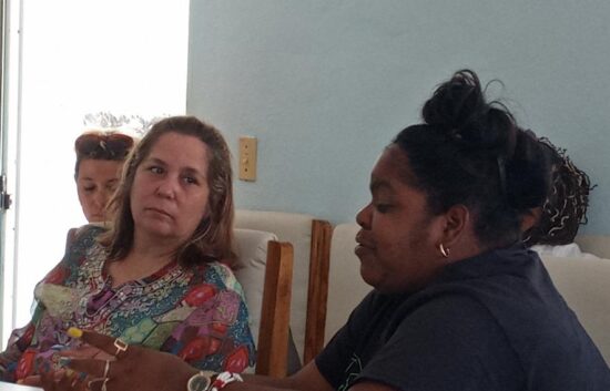 Rosa Miriam reconoce el espíritu de resiliencia y los valores de los cubanos frente al individualismo más feroz. Foto: Ana Martha Panadés/Escambray.