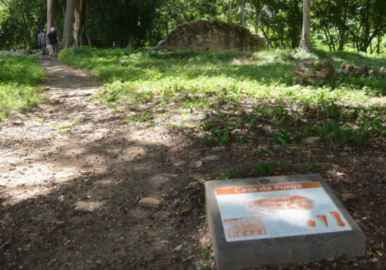 La casa de purga, uno de los centros de investigación del XX Taller de Arqueología Industrial.