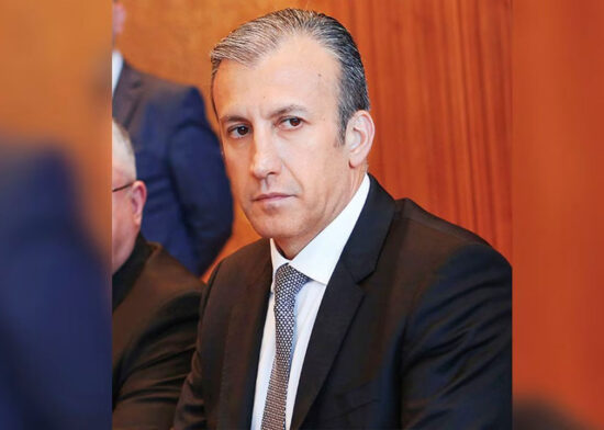 Tareck El Aissami, ministro de Petróleo y vicepresidente sectorial de Economía de Venezuela. Foto: Prensa Latina.