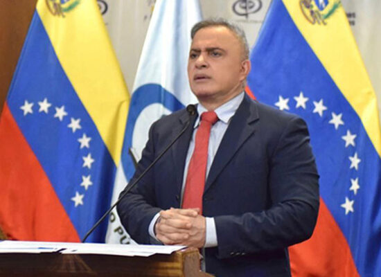 El fiscal general de Venezuela, Tarek William Saab, designó a tres fiscales nacionales, ante graves hechos ocurridos en la Corporación Venezolana de Guayana. Foto: Prensa Latina.