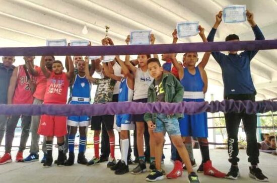 El boxeo, uno de los deportes en primer lugar de Trinidad en Copas Pioneriles.