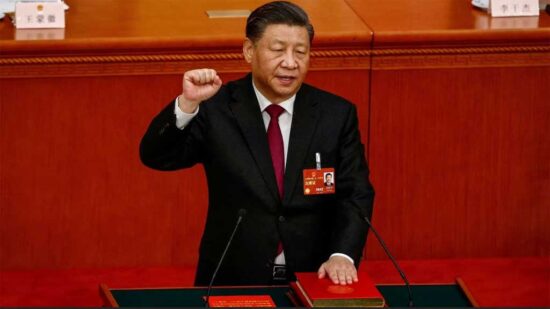 La Asamblea Popular Nacional de China (Parlamento) votó a favor de la reelección del presidente Xi Jinping. Foto: Prensa Latina.