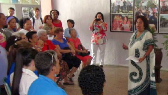 Cátedra Honorífica de la Mujer Isabel María de Valdivia en la Universidad de Sancti Spíritus José Martí Pérez.