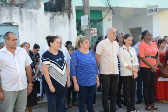 Las máximas autoridades del Partido y el Gobierno en la provincia estuvieron presentes la creación de la Cátedra Honorífica Juan Antonio Borrego Díaz.