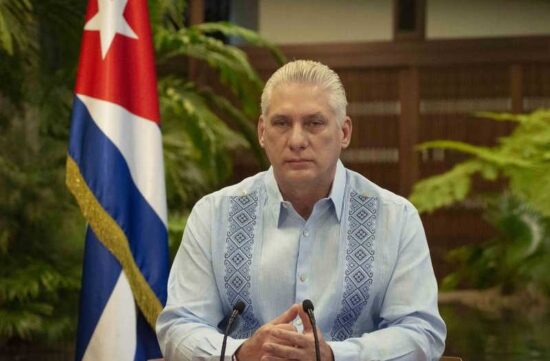 Miguel Díaz-Canel Bermúdez. Foto: Tomada del Sitio Web del PCC