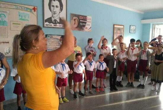 La mayoría de los educandos con necesidades especiales en Sancti Spíritus están distribuidos en 13 escuelas.