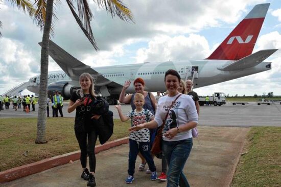 Nuestro país ya ha recibido hasta marzo más de 700 000 visitantes extranjeros. Foto: Rodolfo Blanco Cué/Granma.