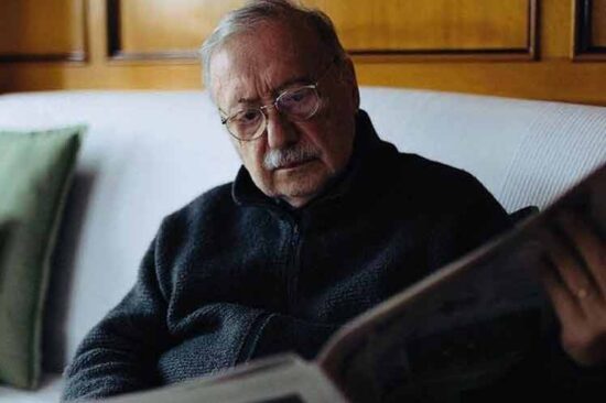 Gianni Miná falleció a los 84 años de edad, a consecuencia de una enfermedad cardíaca. Foto: ACN.
