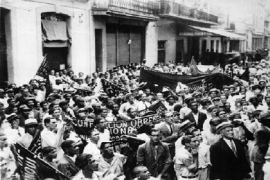 Huelga general de 1930: Cuando los patriotas volvieron a la carga. Foto: archivo.