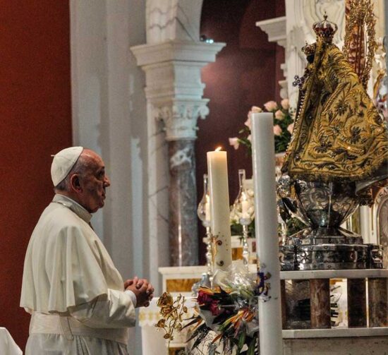 El Presidente de Cuba, Miguel Díaz-Canel Bermúdez, deseó pronta recuperación a Su Santidad, el papa Francisco, ante su hospitalización. Foto: Twitter @DiazCanelB.