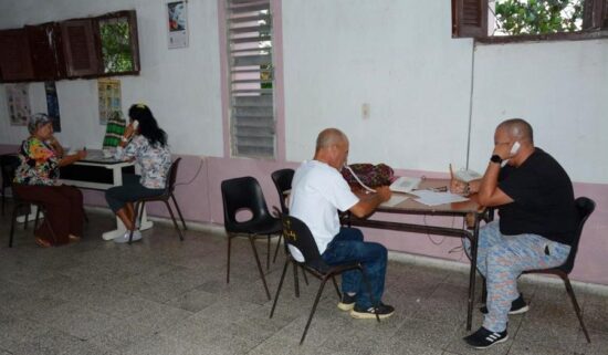 Todos los sistemas de comunicación, listos para estas Elecciones Nacionales del Poder Popular. Foto: Escambray.