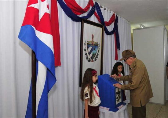 El líder revolucionario está nominado a diputado por el municipio II Frente, en Santiago de Cuba. Foto: Estudios Revolución.